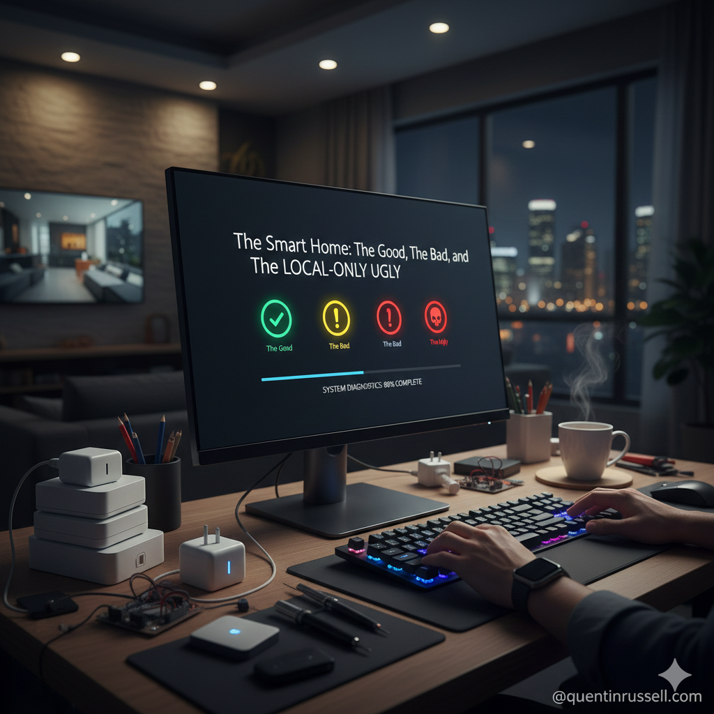 The Smart Home: Navigating the Good, the Bad, and the Local-Only Ugly
